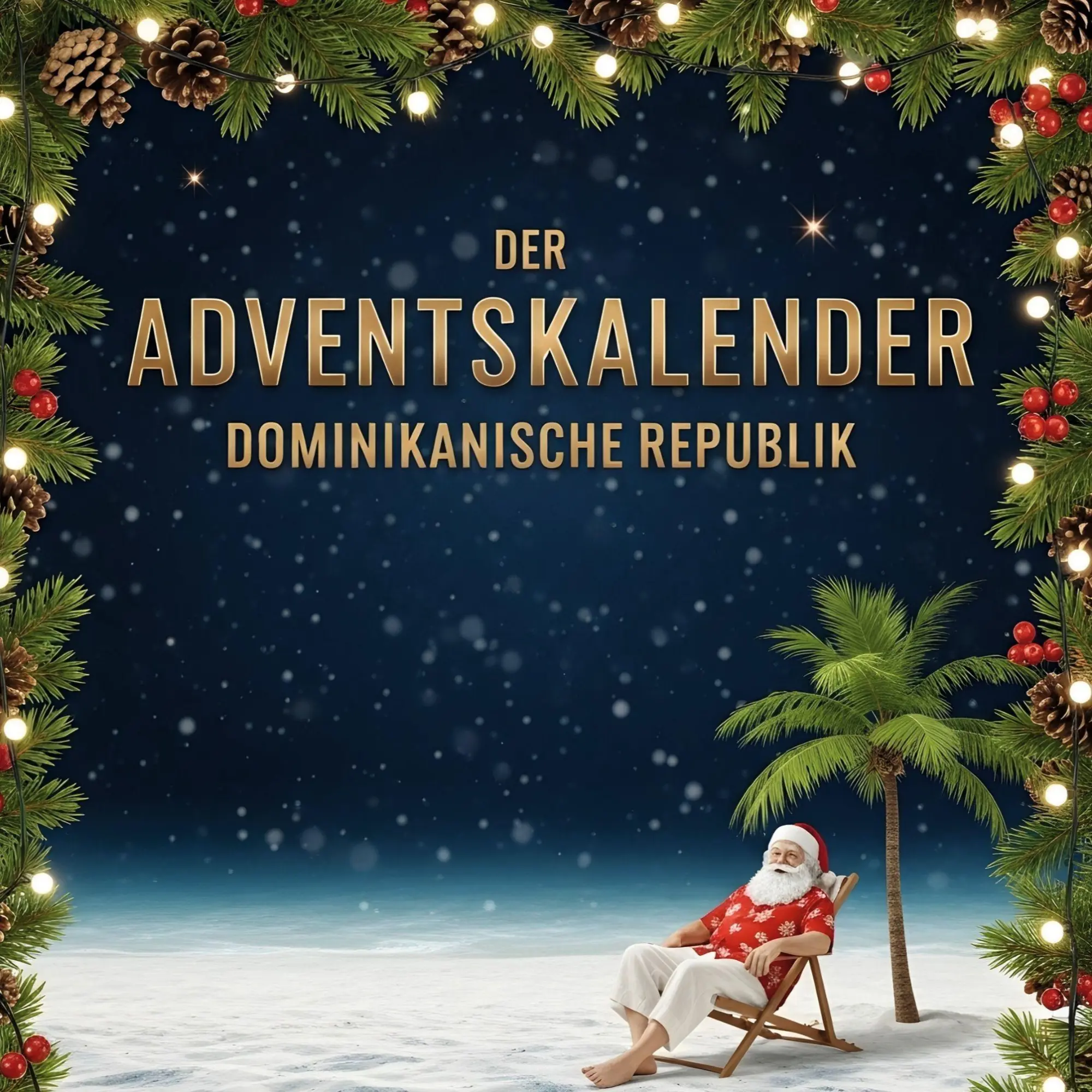 Cover: 9783695311958 | Der Adventskalender Dominikanische Republik | Lina Bauer | Taschenbuch