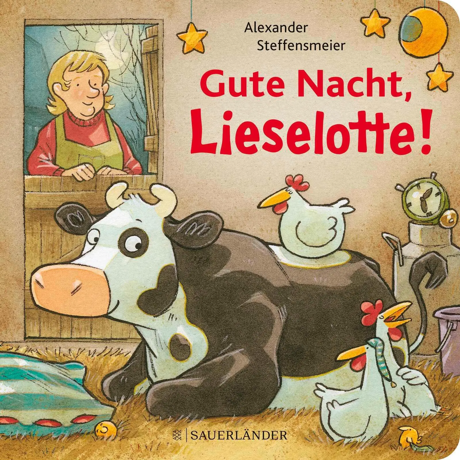 Cover: 9783737361958 | Gute Nacht, Lieselotte! | Pappbilderbuch über das Einschlafen ab 2