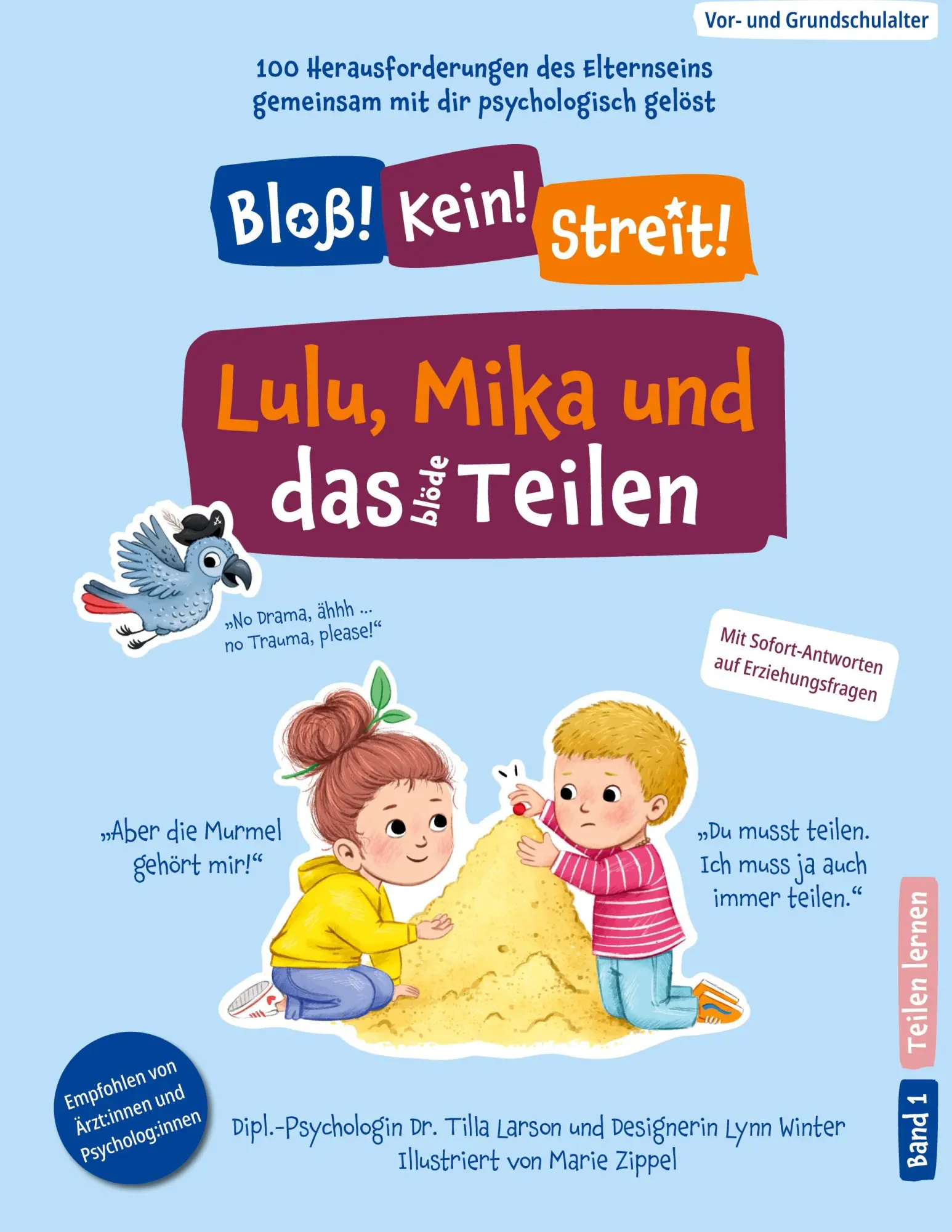 Cover: 9783759761958 | Lulu, Mika und das blöde Teilen | Tilla Larson (u. a.) | Buch | 84 S.