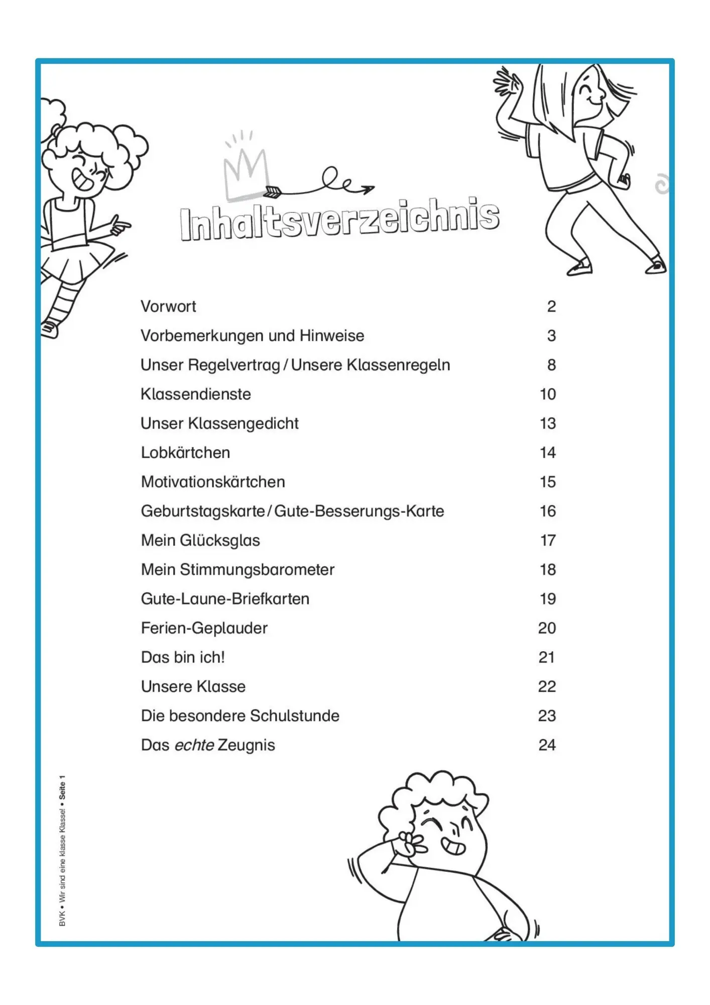 Bild: 9783965201958 | Wir sind eine klasse Klasse! | Sophie Meseck | Broschüre | 24 S.