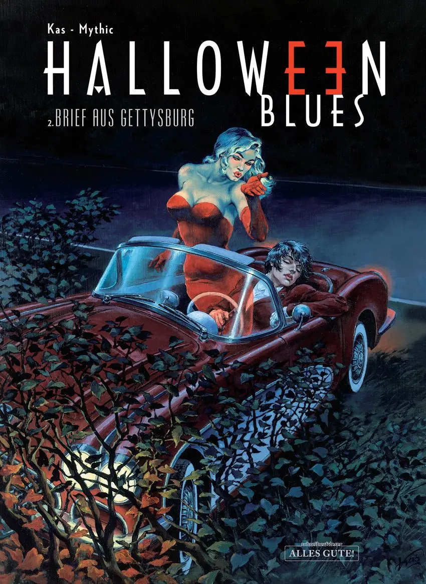 Cover: 9783965821958 | Halloween Blues | 2. Brief aus Gettysburg | Mythic | Buch | 48 S.