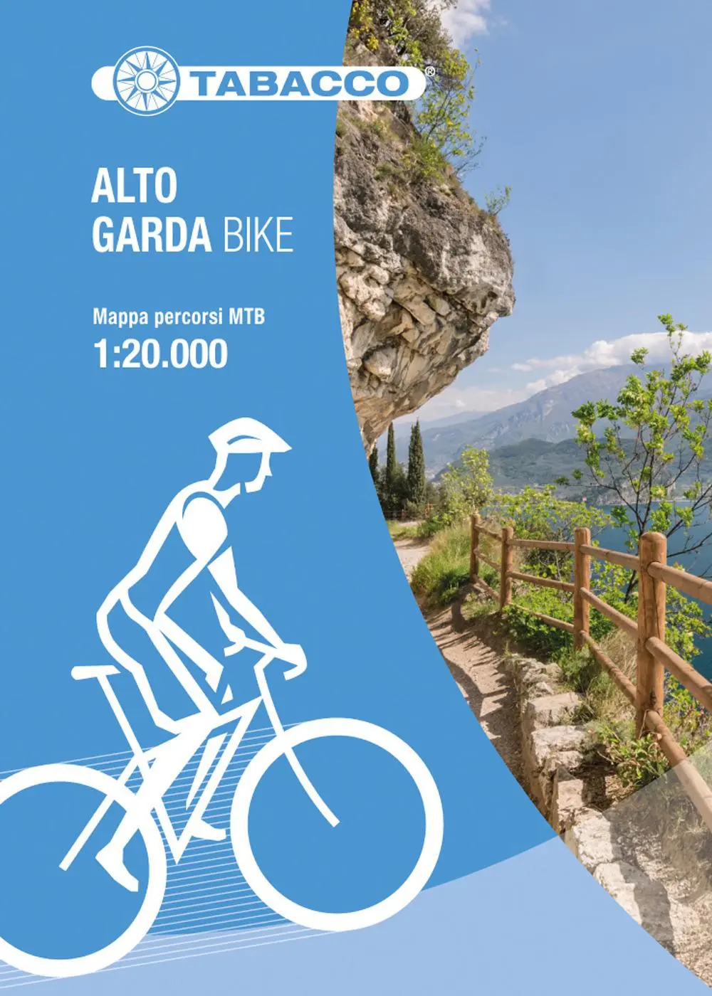 Cover: 9788883151958 | Alto Garda bike. Mappa percorsi MTB 1:20.000. Antistrappo,...