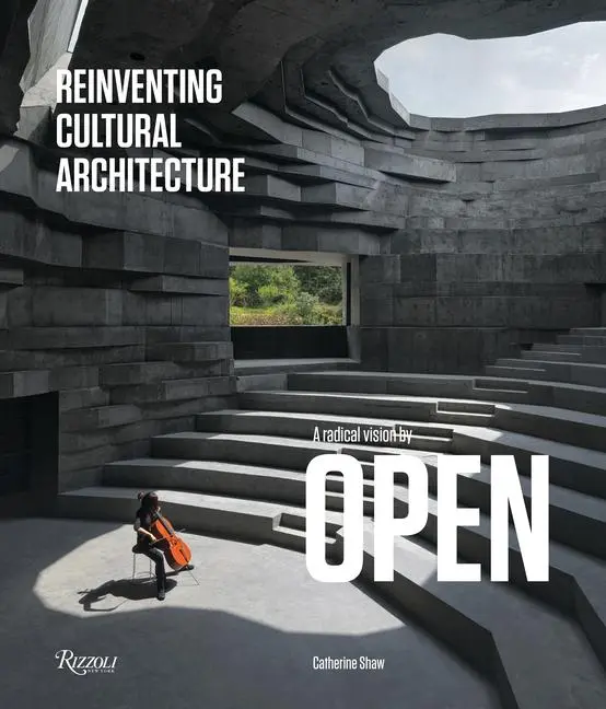 Cover: 9788891831958 | A Radical Vision by Open: Reinventing Cultural Architecture | Shaw