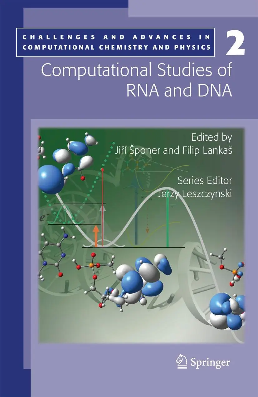 Cover: 9789048171958 | Computational studies of RNA and DNA | Filip Lanka¿ (u. a.) | Buch