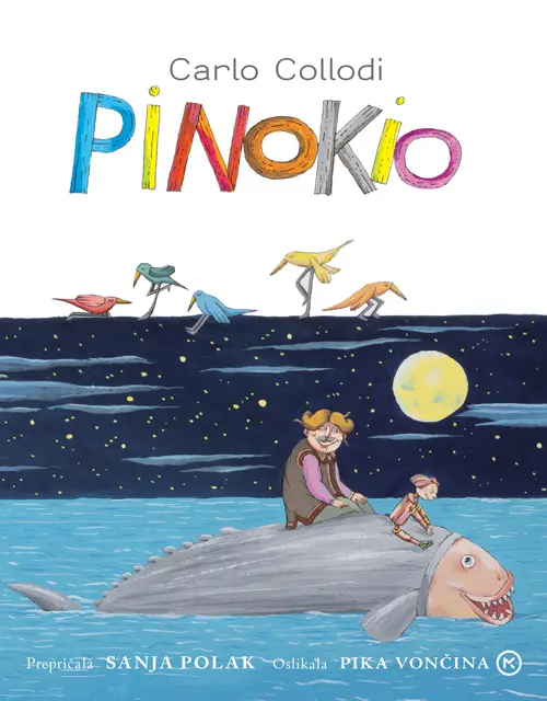 Cover: 9789531431958 | Pinokio | Carlo Collodi | Buch | ? | 2024 | Mozaik knjiga