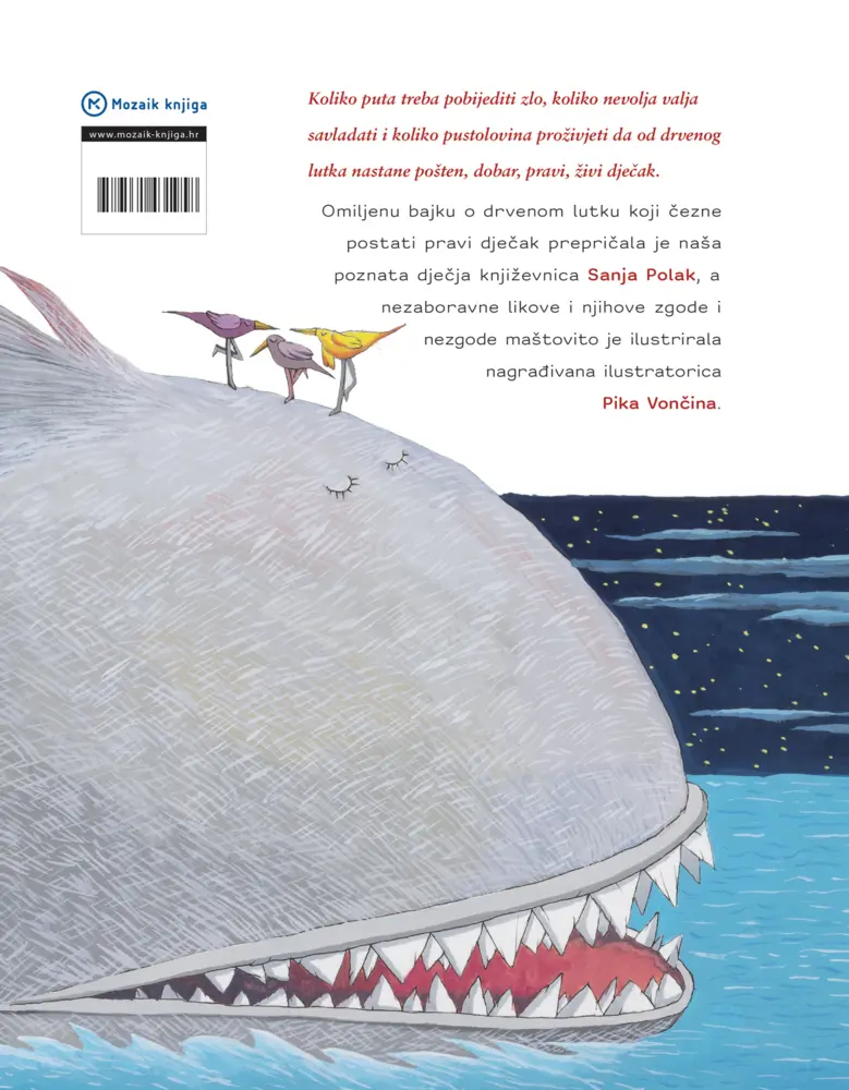 Bild: 9789531431958 | Pinokio | Carlo Collodi | Buch | ? | 2024 | Mozaik knjiga
