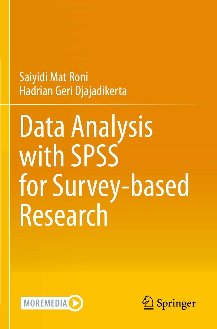 Cover: 9789811601958 | Data Analysis with SPSS for Survey-based Research | Taschenbuch | xv