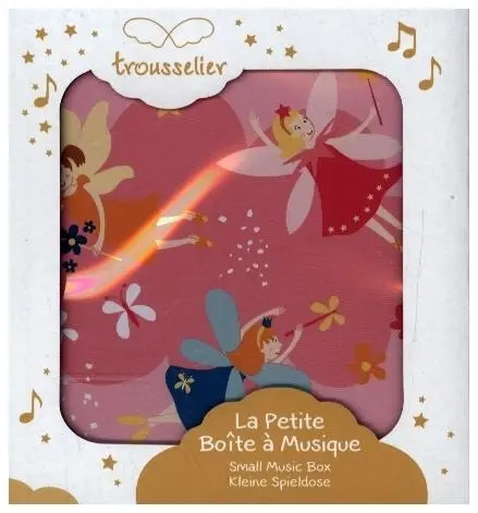 Cover: 3457019602058 | TROUSSELIER - Musikspieldose mit Schublade, Prinzessin | 6260205