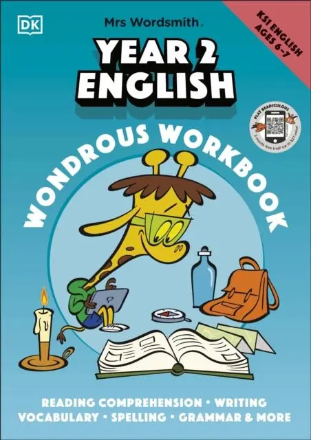 Cover: 9780241532058 | Mrs Wordsmith Year 2 English Wondrous Workbook, Ages 6-7 (Key Stage 2)