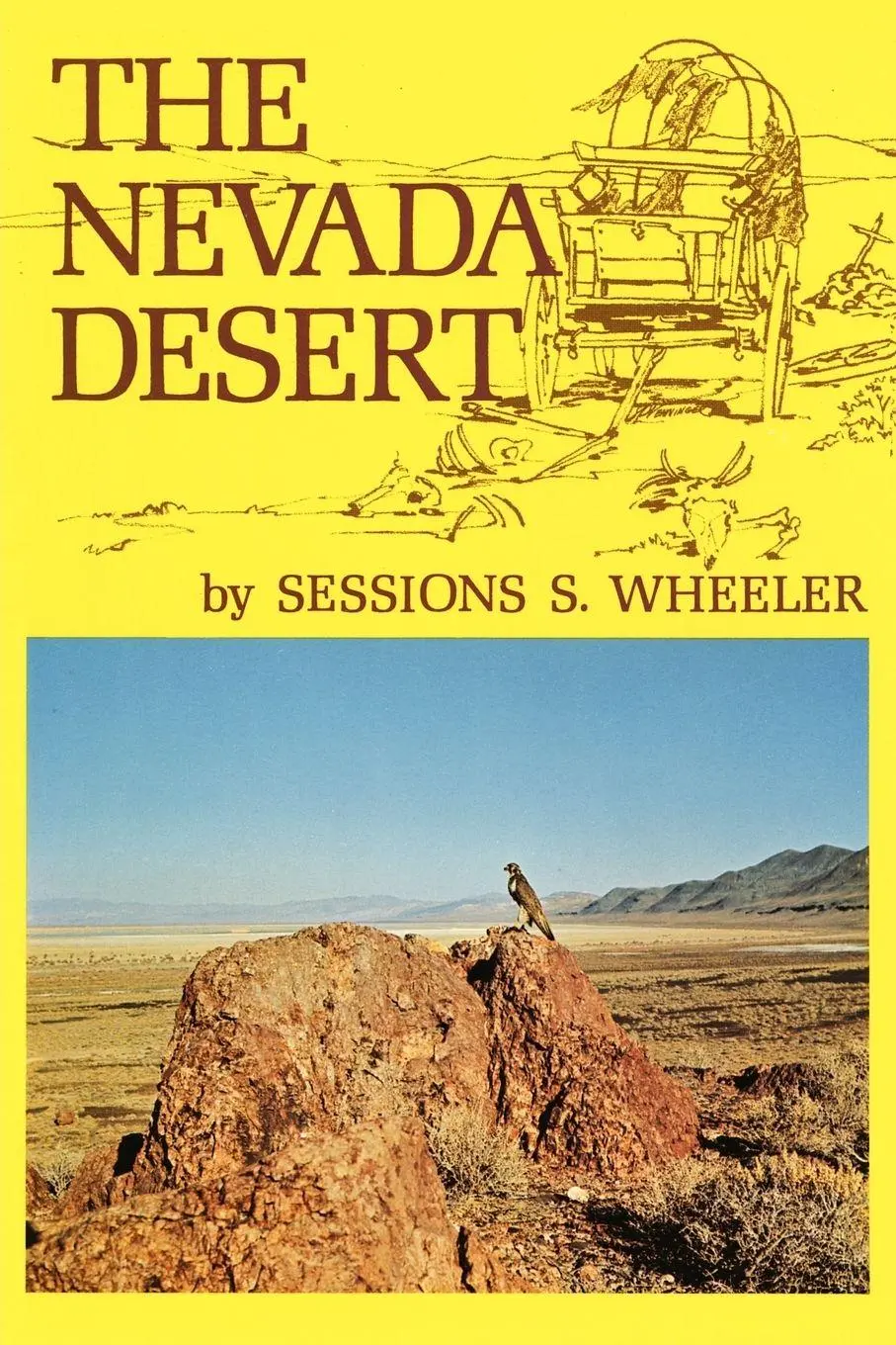 Cover: 9780870042058 | The Nevada Desert | Sessions S. Wheeler | Taschenbuch | Englisch