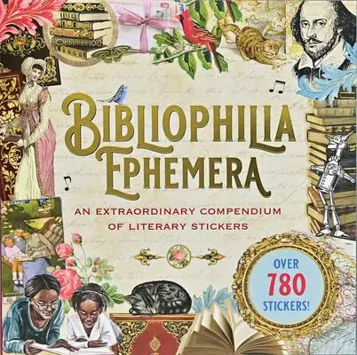 Cover: 9781441342058 | Bibliophilia Ephemera Sticker Book (Over 780 Stickers) | Taschenbuch
