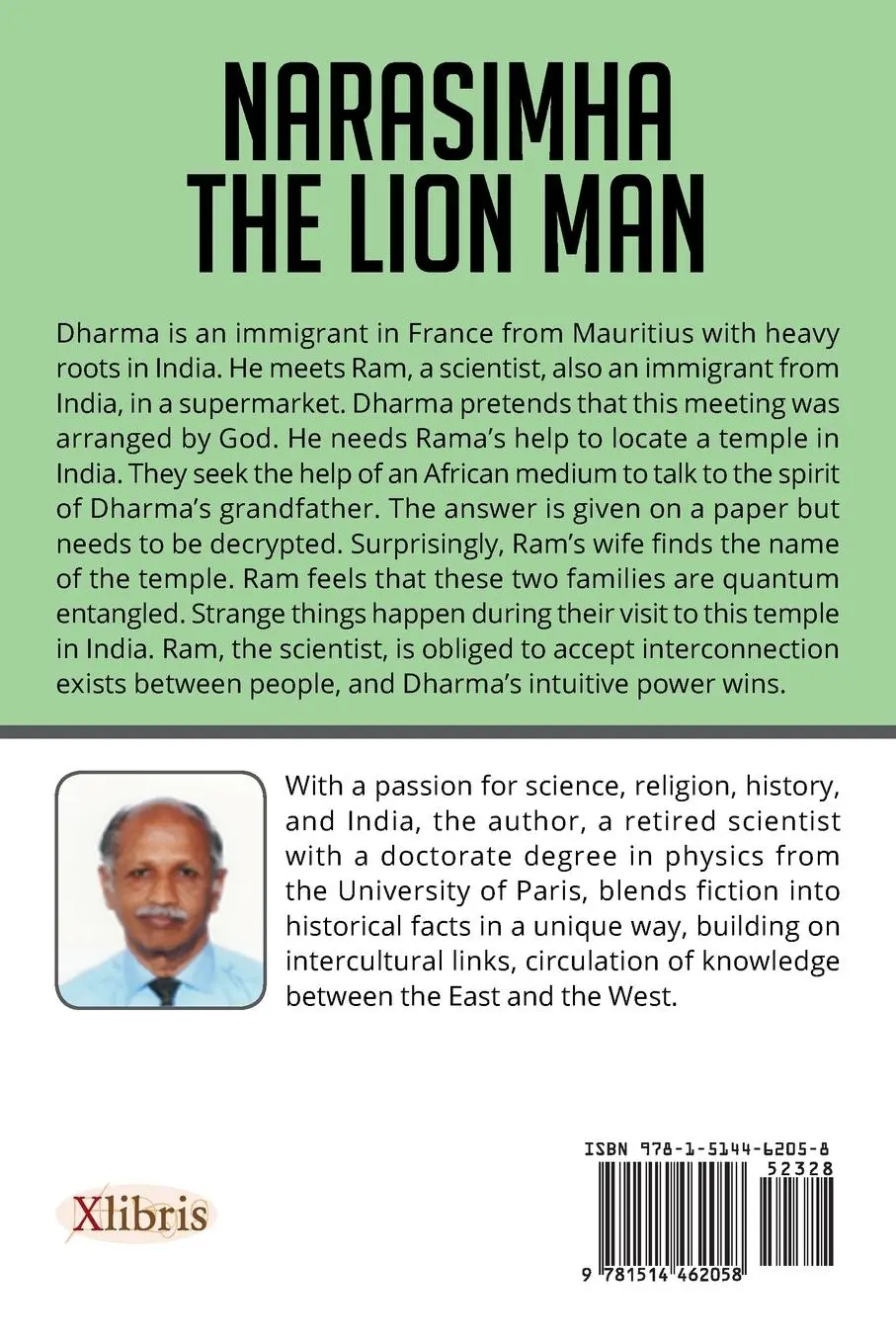 Rückseite: 9781514462058 | Narasimha the Lion Man | R. Suryanarayanan | Taschenbuch | Englisch