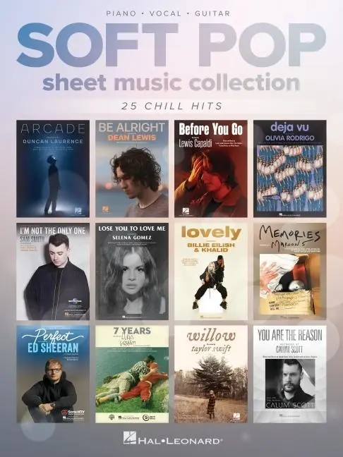 Cover: 9781705152058 | Soft Pop Sheet Music Collection | Hal Leonard Publishing Corporation
