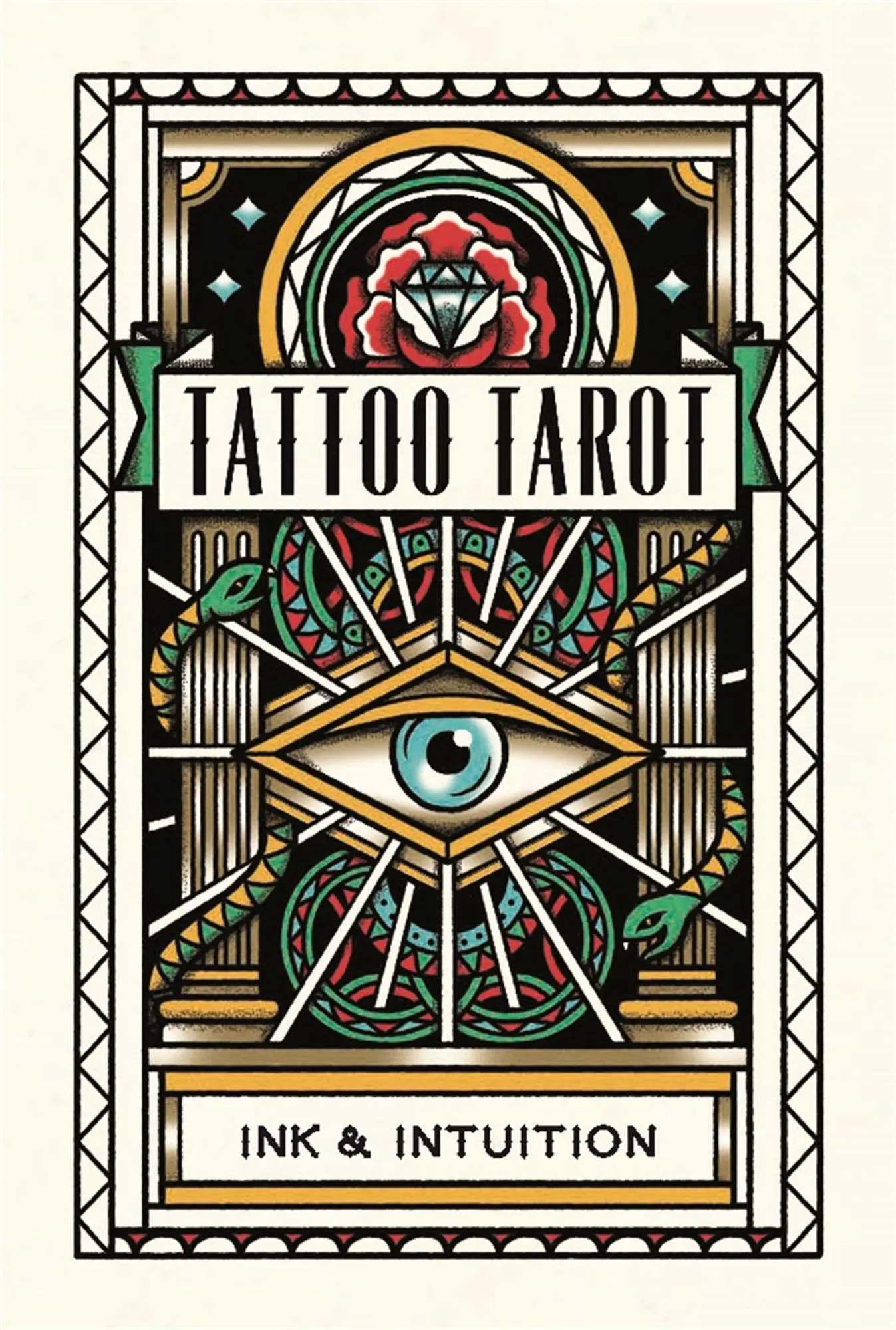 Cover: 9781786272058 | Tattoo Tarot | Ink &amp; Intuition | Diana McMahon Collis | Spiel | 78 S.