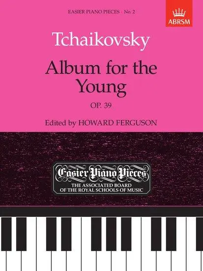 Cover: 9781854722058 | Album for the Young Op.39 | Easier Piano Pieces 02 | Howard Ferguson