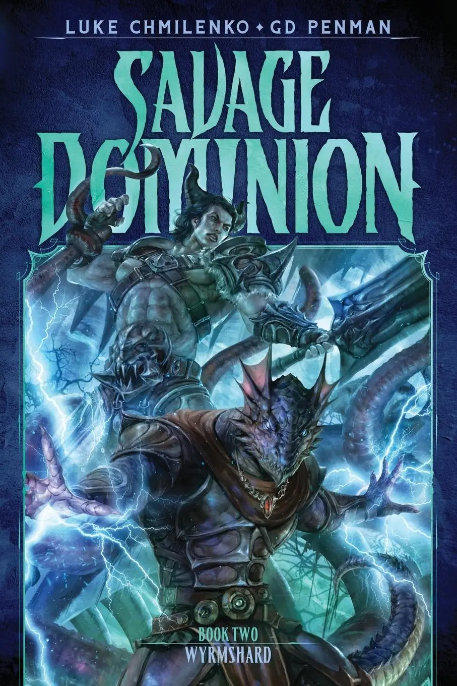 Cover: 9781955252058 | Wyrmshard | Luke Chmilenko | Taschenbuch | Kartoniert / Broschiert