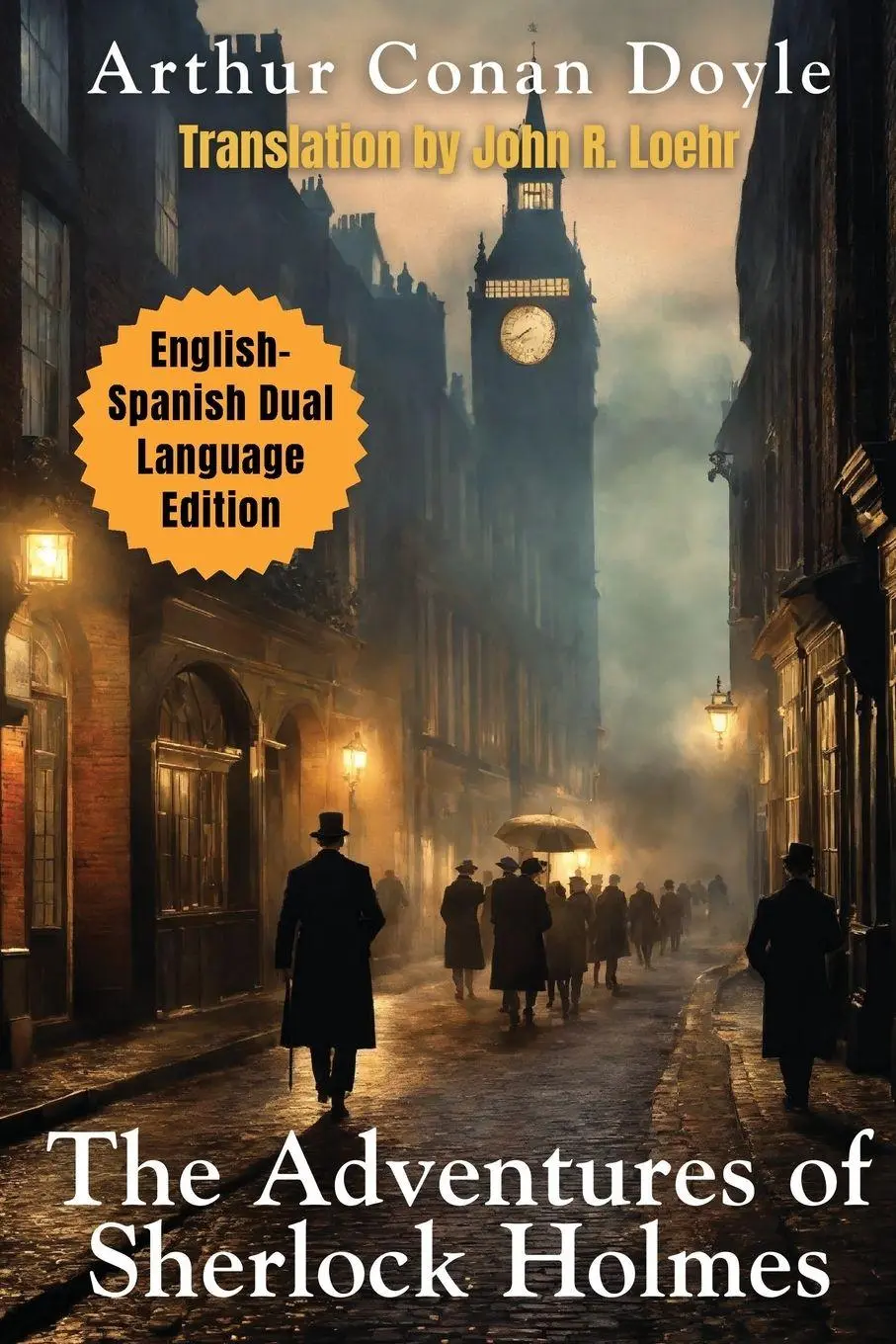 Cover: 9781963622058 | The Adventures of Sherlock Holmes | Arthur Conan Doyle | Taschenbuch