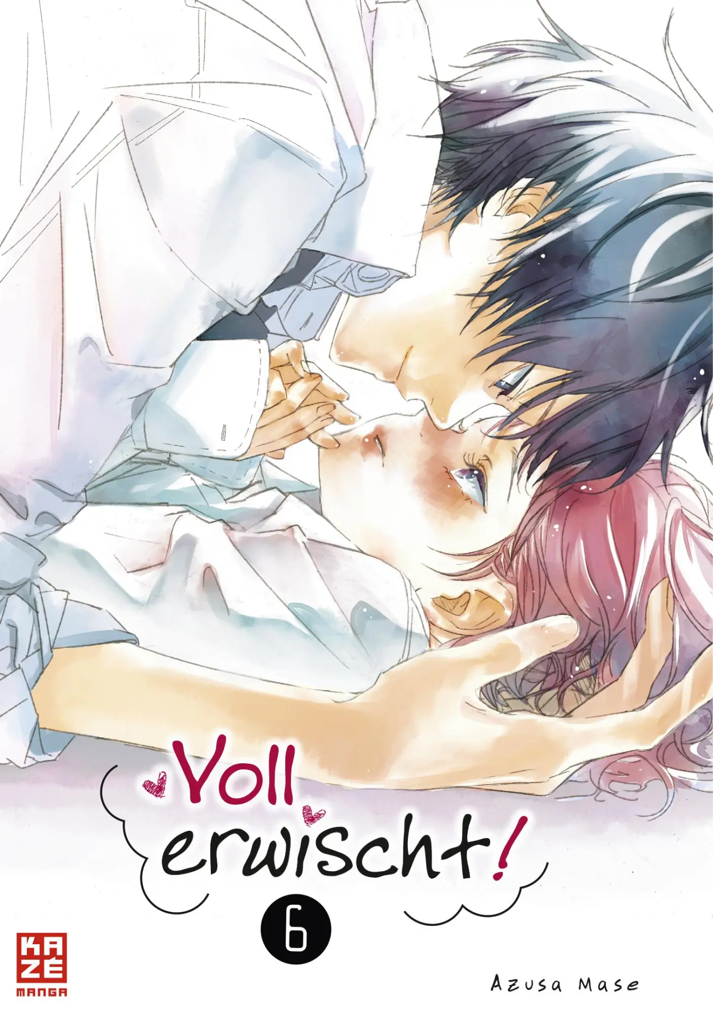 Cover: 9782889512058 | Voll erwischt! - Band 6 | Azusa Mase | Taschenbuch | 168 S. | Deutsch