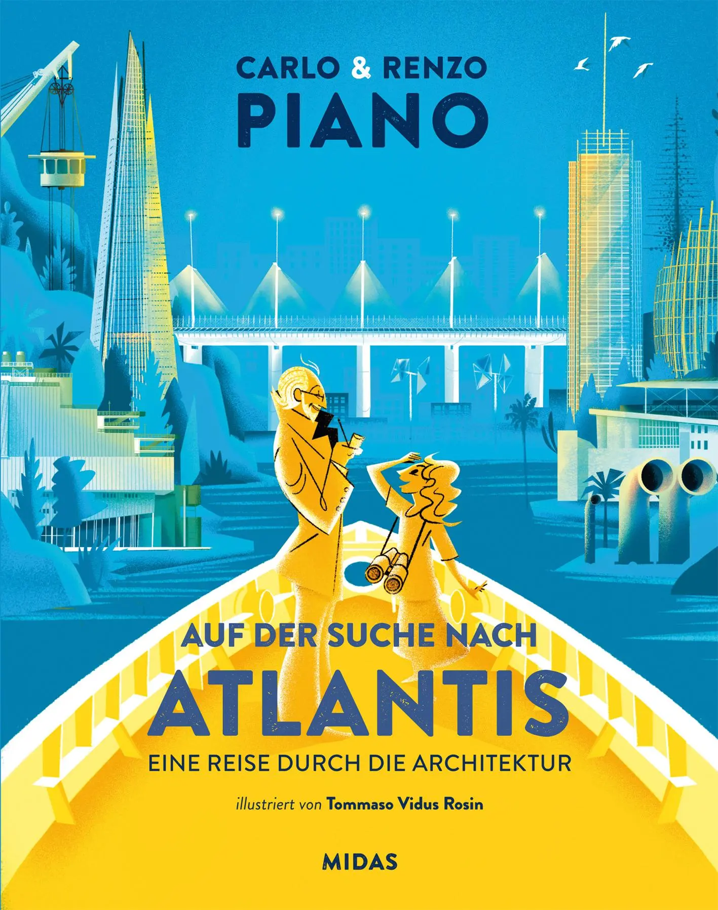 Cover: 9783038762058 | Auf der Suche nach Atlantis | Renzo Piano (u. a.) | Buch | 160 S.