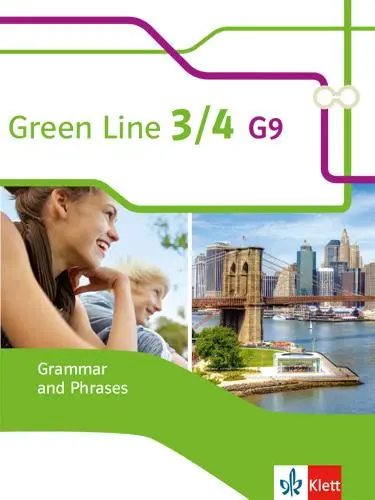 Cover: 9783128542058 | Green Line 3/4 G9. Grammar and Phrases Klassen 7/8. Ausgabe ab 2015