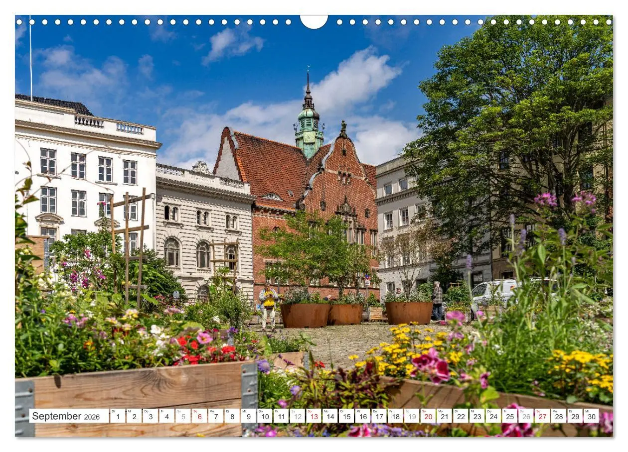 Bild: 9783457392058 | Schleswig-Holstein - Hansestadt Lübeck (Wandkalender 2026 DIN A3...