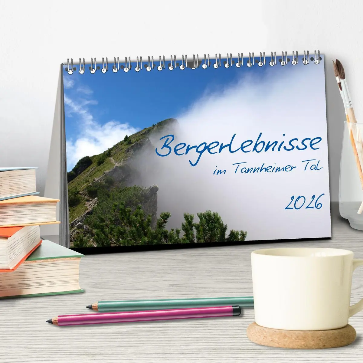 Bild: 9783457602058 | Bergerlebnisse im Tannheimer Tal (Tischkalender 2026 DIN A5 quer),...