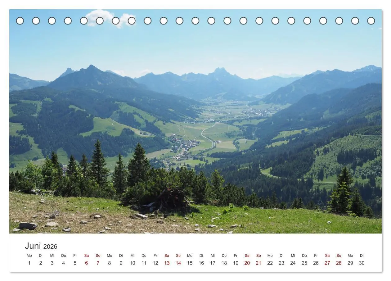 Bild: 9783457602058 | Bergerlebnisse im Tannheimer Tal (Tischkalender 2026 DIN A5 quer),...