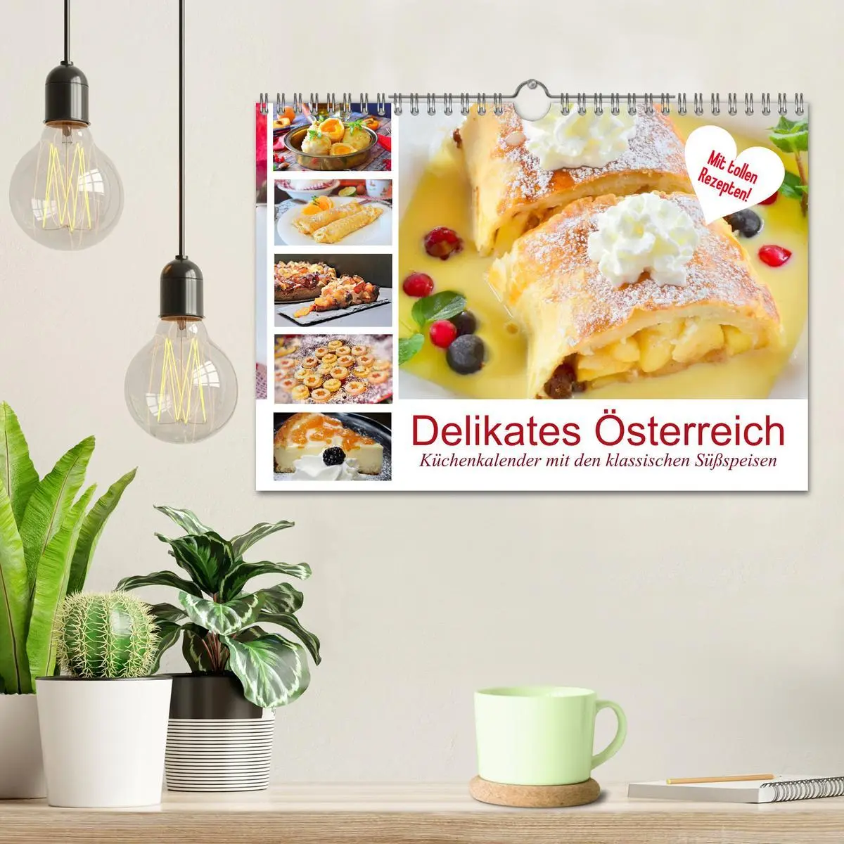 Bild: 9783457772058 | Delikates Österreich. Küchenkalender mit den klassischen Süßspeisen...