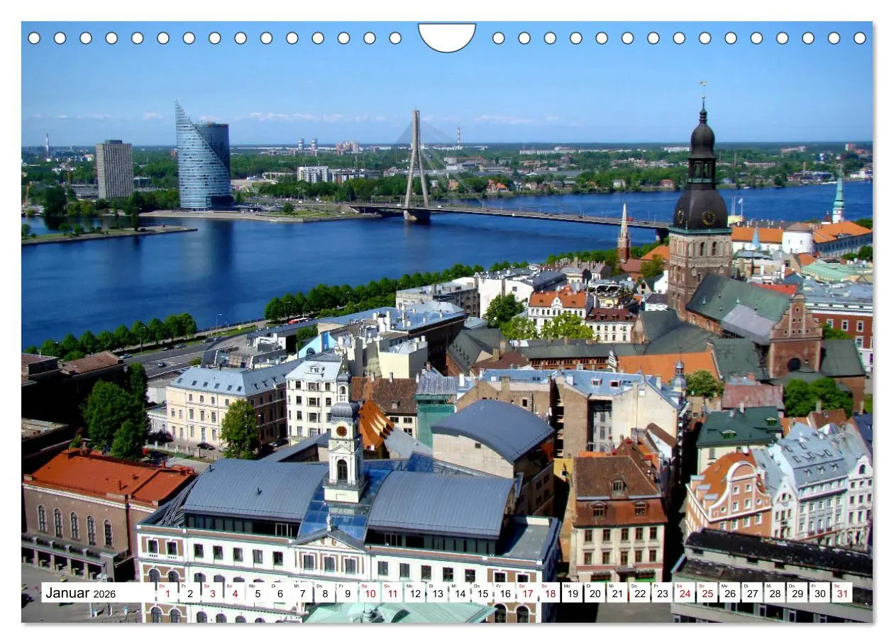 Bild: 9783457842058 | Glanzlichter Rigas - Lettlands prachtvolle Hauptstadt (Wandkalender...