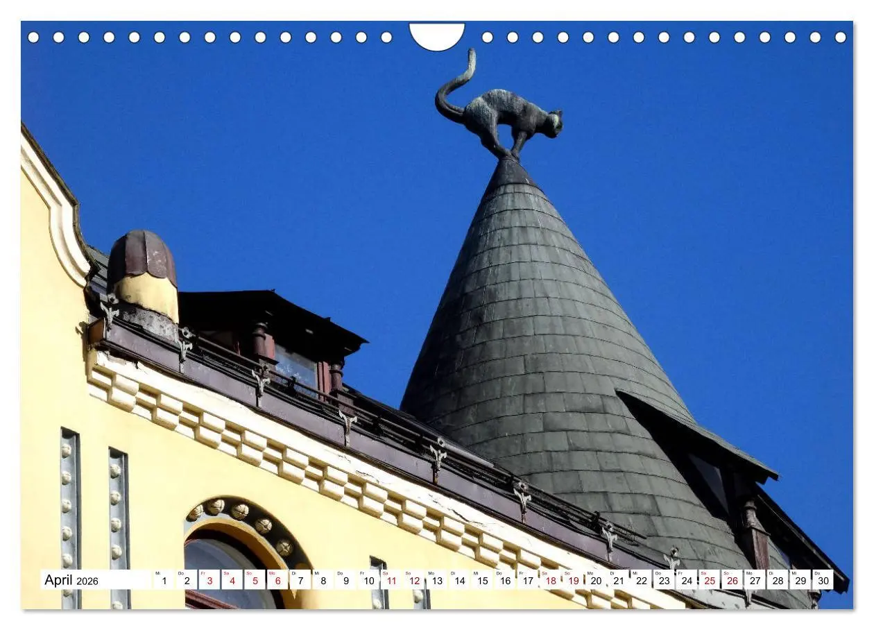 Bild: 9783457842058 | Glanzlichter Rigas - Lettlands prachtvolle Hauptstadt (Wandkalender...