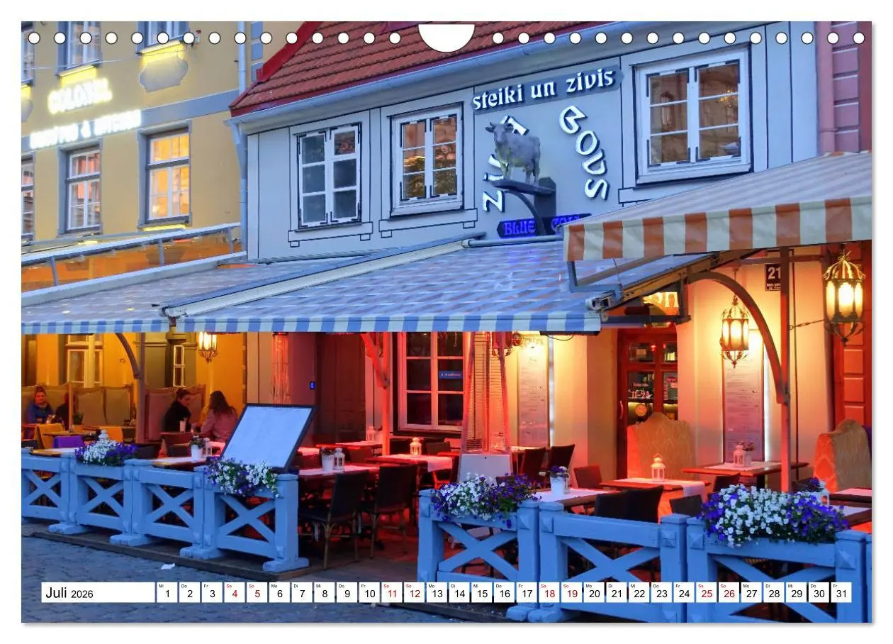 Bild: 9783457842058 | Glanzlichter Rigas - Lettlands prachtvolle Hauptstadt (Wandkalender...