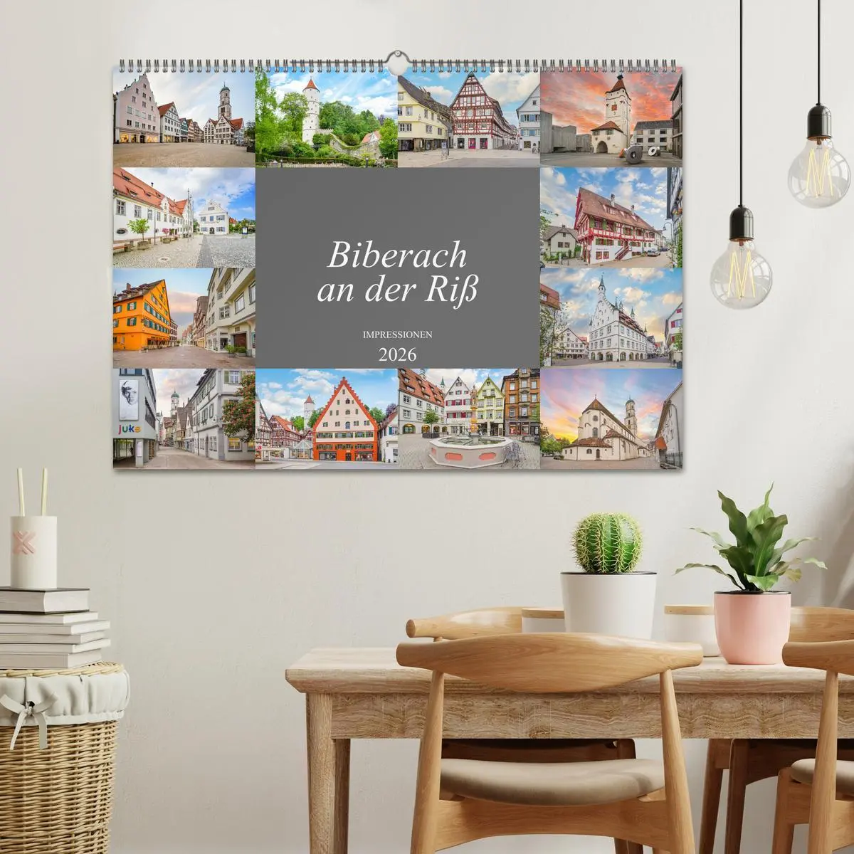 Bild: 9783457912058 | Biberach an der Riß Impressionen (Wandkalender 2026 DIN A2 quer),...