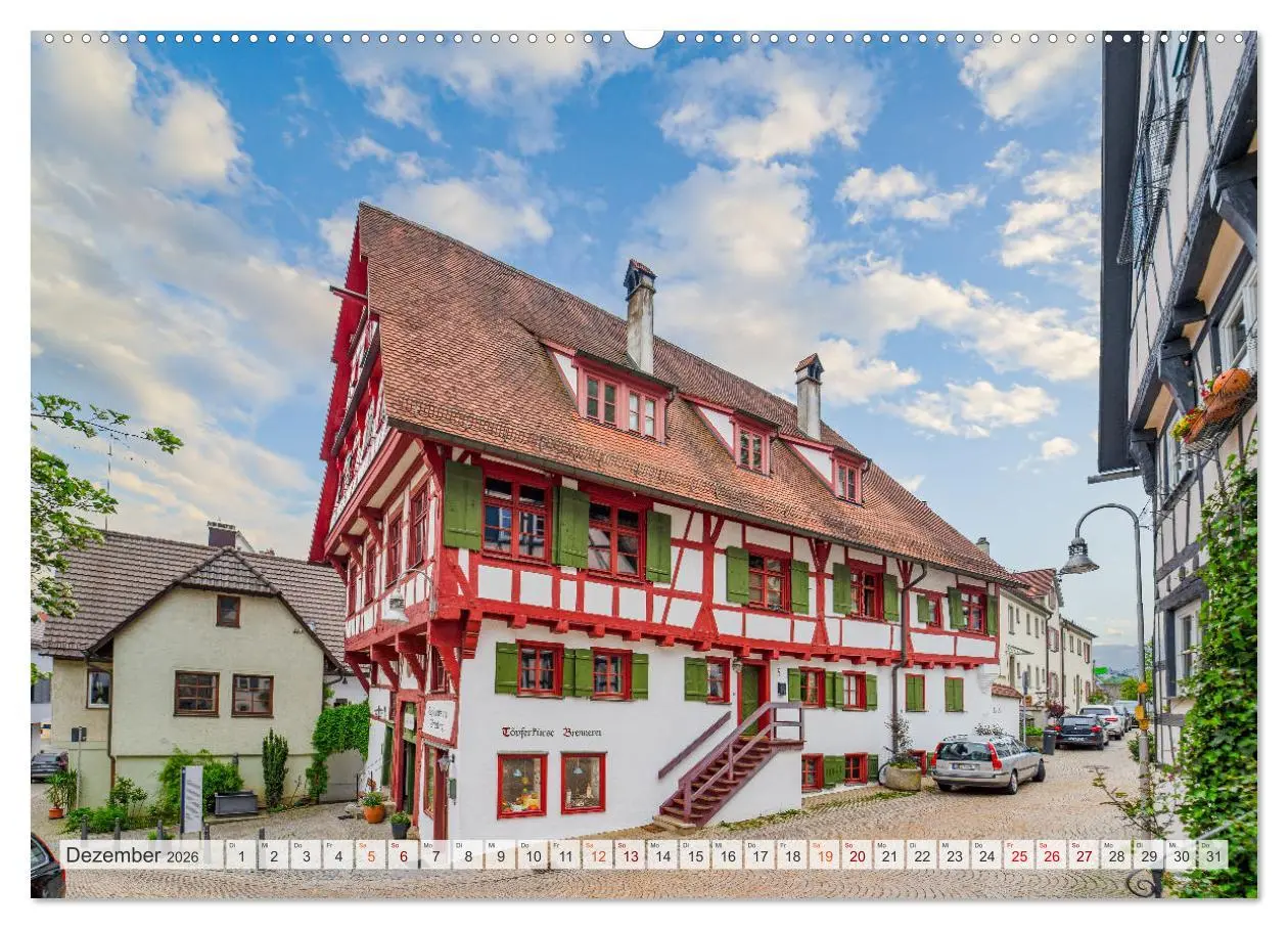 Bild: 9783457912058 | Biberach an der Riß Impressionen (Wandkalender 2026 DIN A2 quer),...