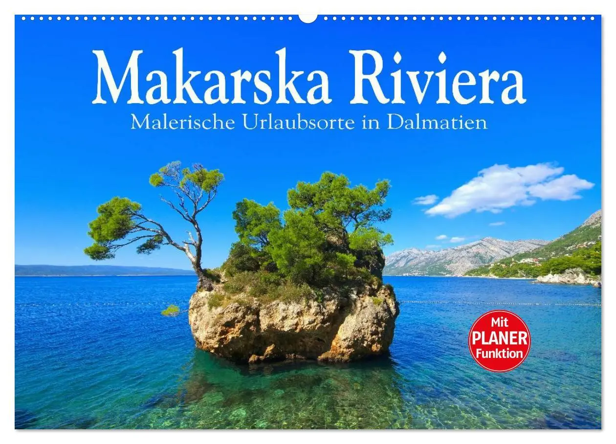 Cover: 9783516002058 | Makarska Riviera - Malerische Urlaubsorte in Dalmatien...