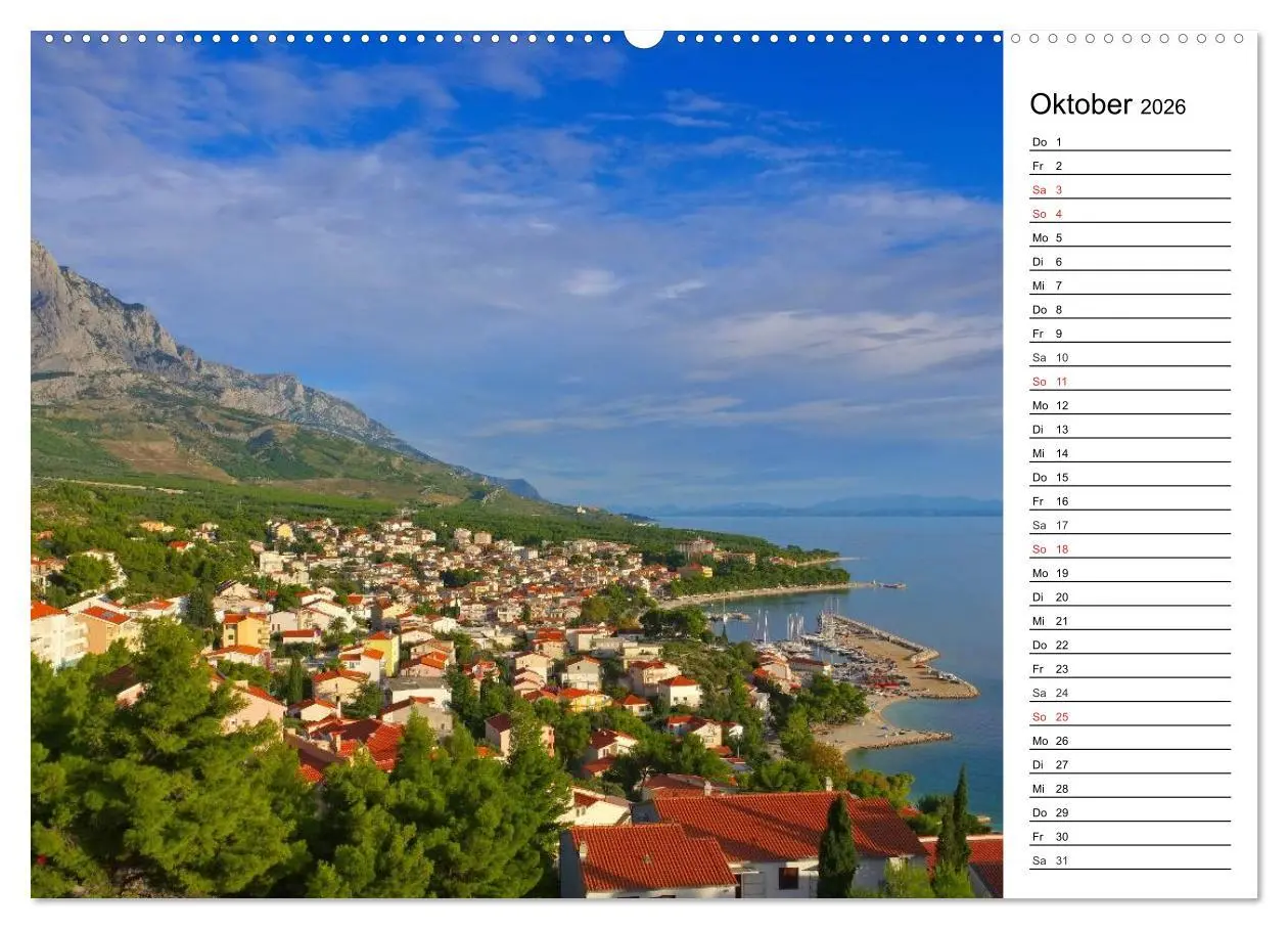 Bild: 9783516002058 | Makarska Riviera - Malerische Urlaubsorte in Dalmatien...