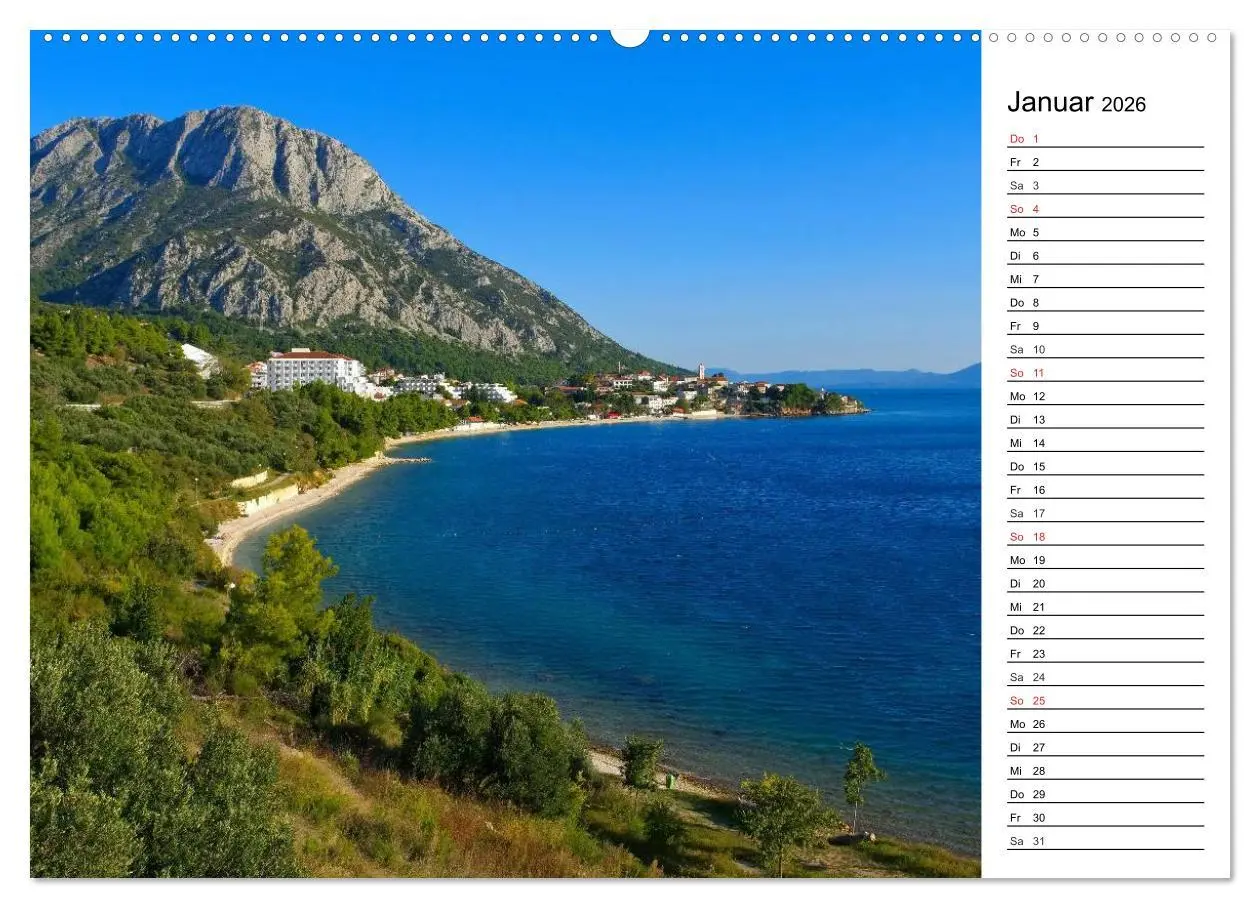 Bild: 9783516002058 | Makarska Riviera - Malerische Urlaubsorte in Dalmatien...