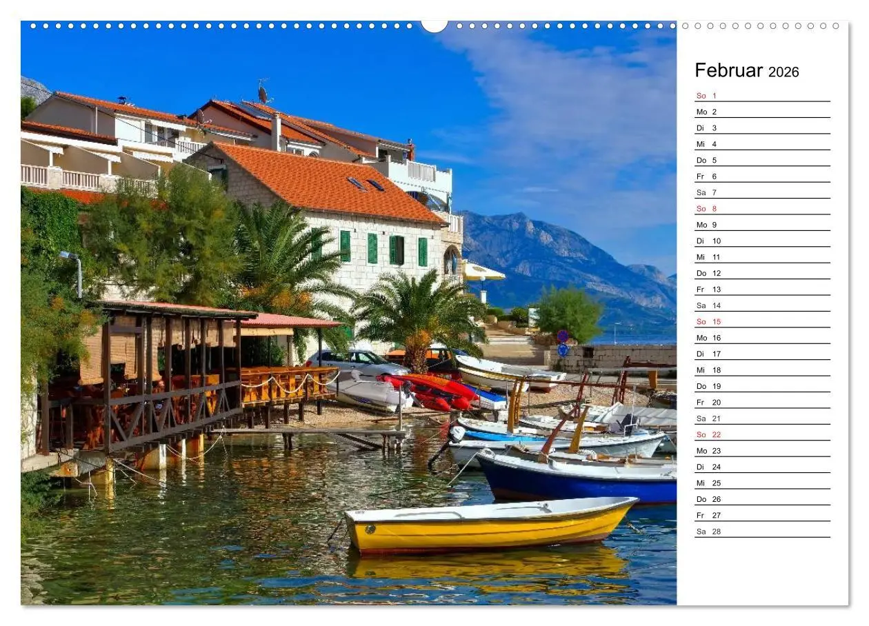 Bild: 9783516002058 | Makarska Riviera - Malerische Urlaubsorte in Dalmatien...