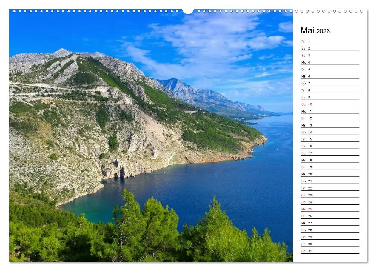 Bild: 9783516002058 | Makarska Riviera - Malerische Urlaubsorte in Dalmatien...