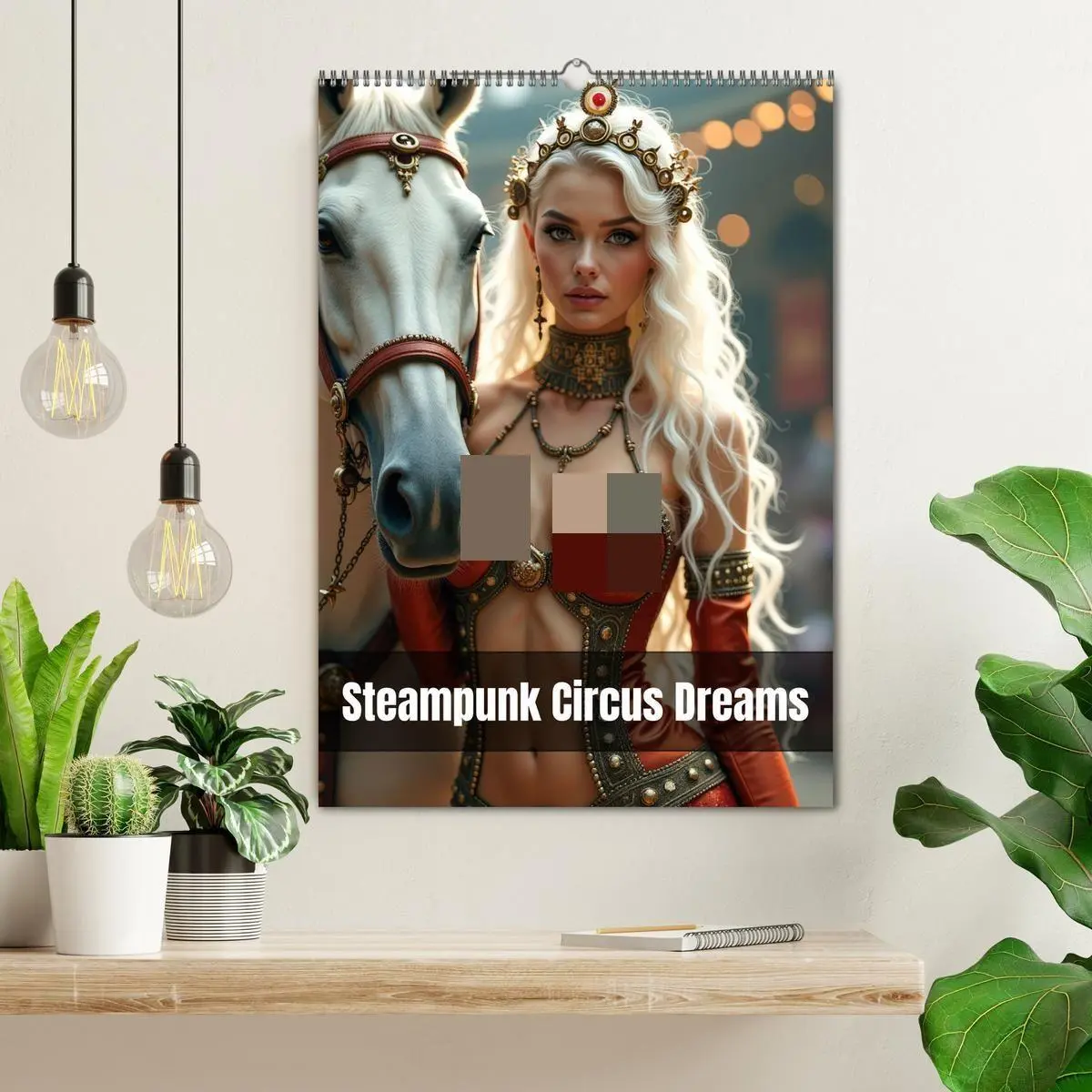 Bild: 9783516862058 | Steampunk Circus Dreams (Wall Calendar 2027 DIN A2 portrait),...