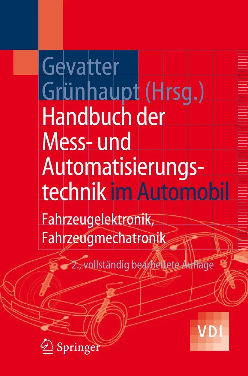 Cover: 9783540212058 | Handbuch der Mess- und Automatisierungstechnik im Automobil | Buch