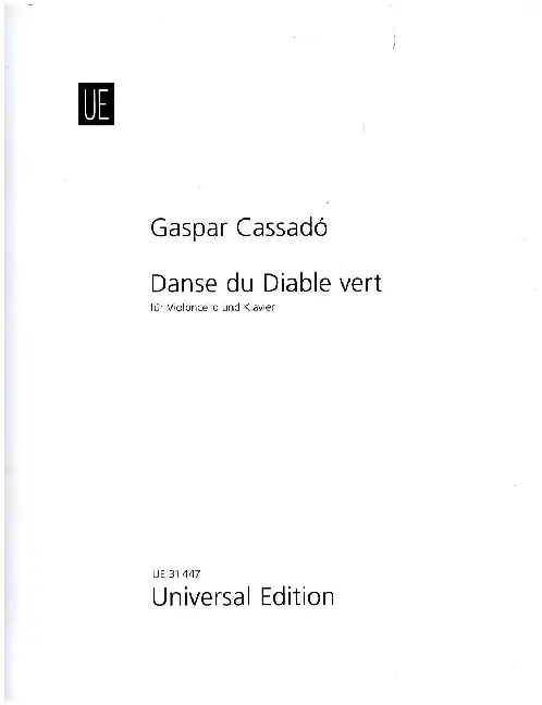 Danse du Diable vert (Tanz des grünen Teufels)
