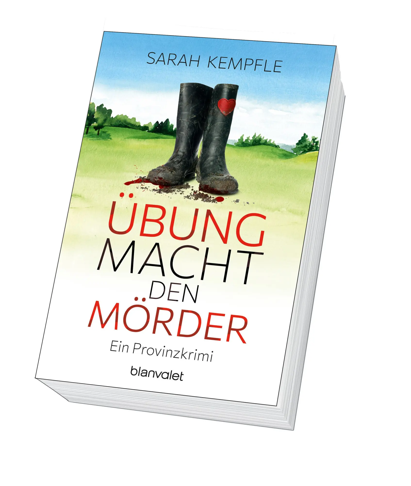 Bild: 9783734112058 | Übung macht den Mörder | Ein Provinzkrimi | Sarah Kempfle | Buch