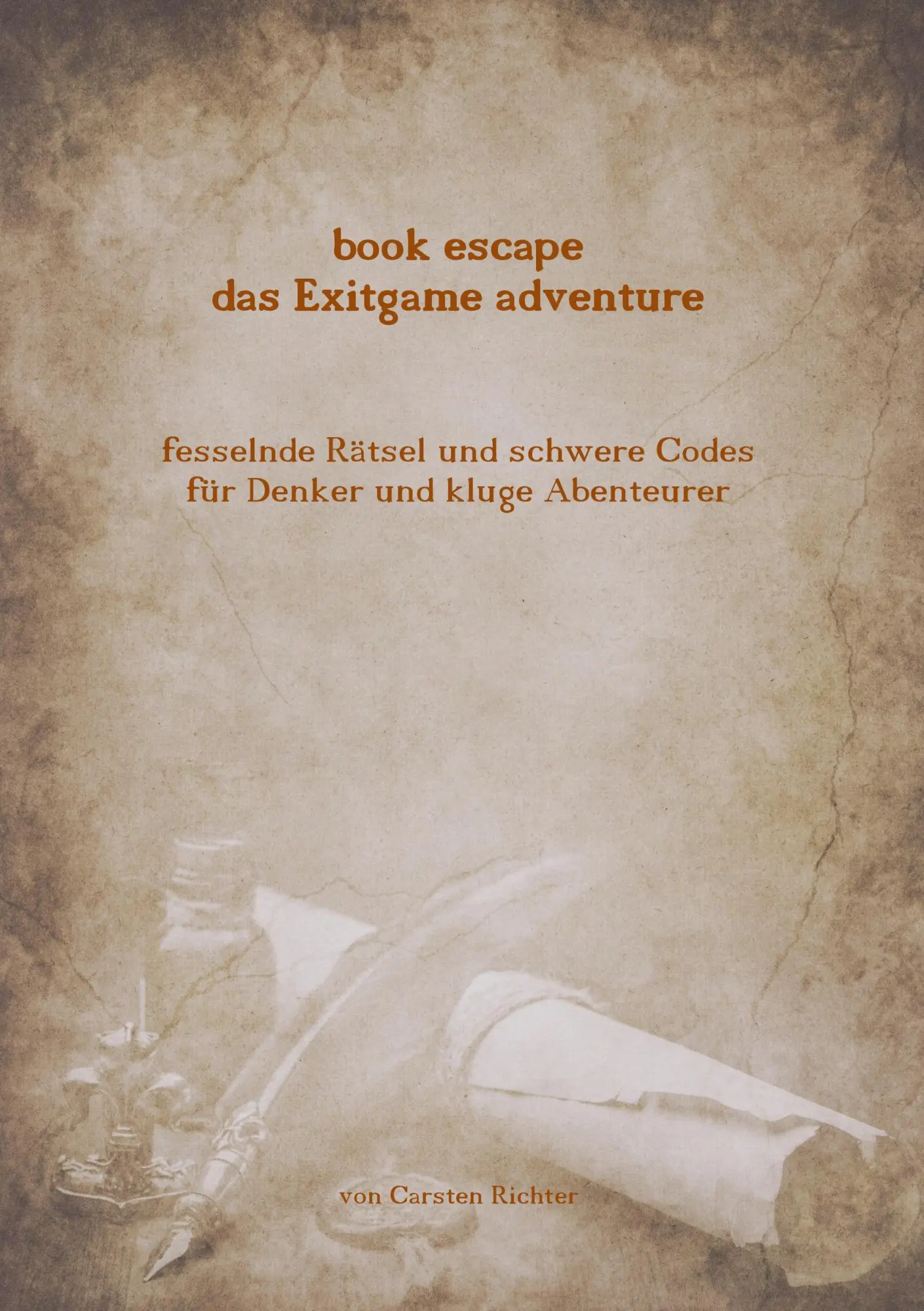Cover: 9783752862058 | Book escape - das Exitgame adventure | Carsten Richter | Taschenbuch
