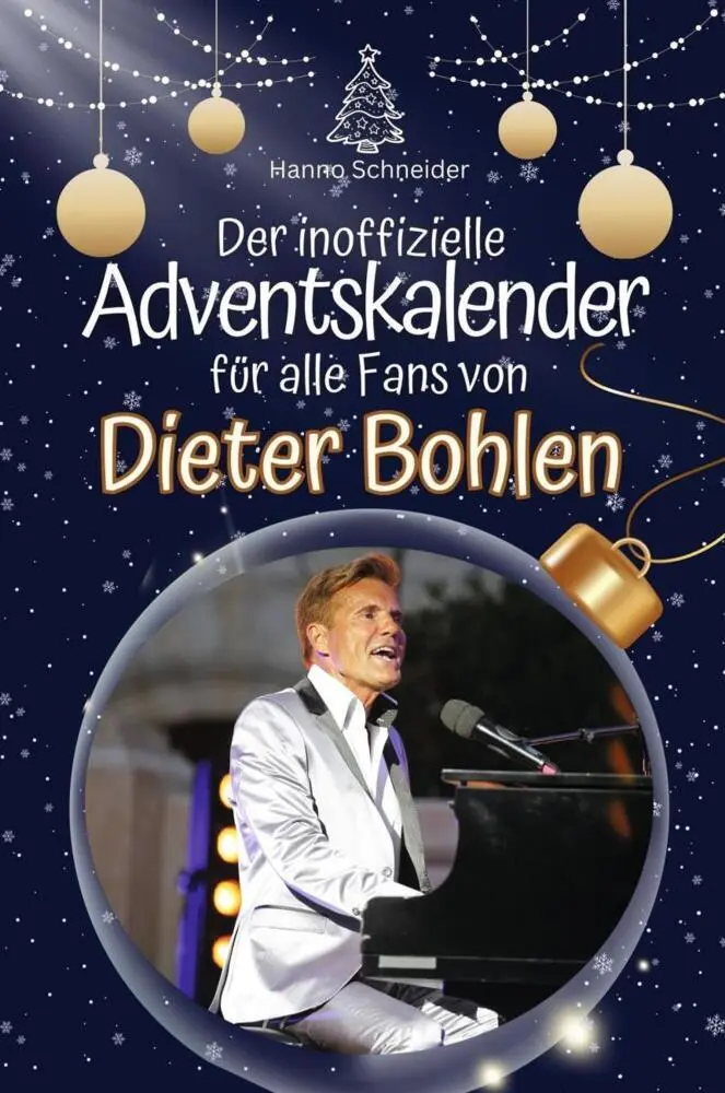 Cover: 9783759102058 | Der inoffizielle Adventskalender für alle Fans von Dieter Bohlen