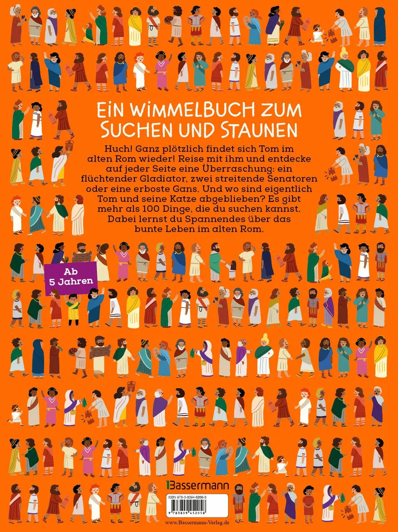 Bild: 9783809452058 | Wo ist Tom? Expedition ins alte Rom. Suchen, finden, wissen. Über...