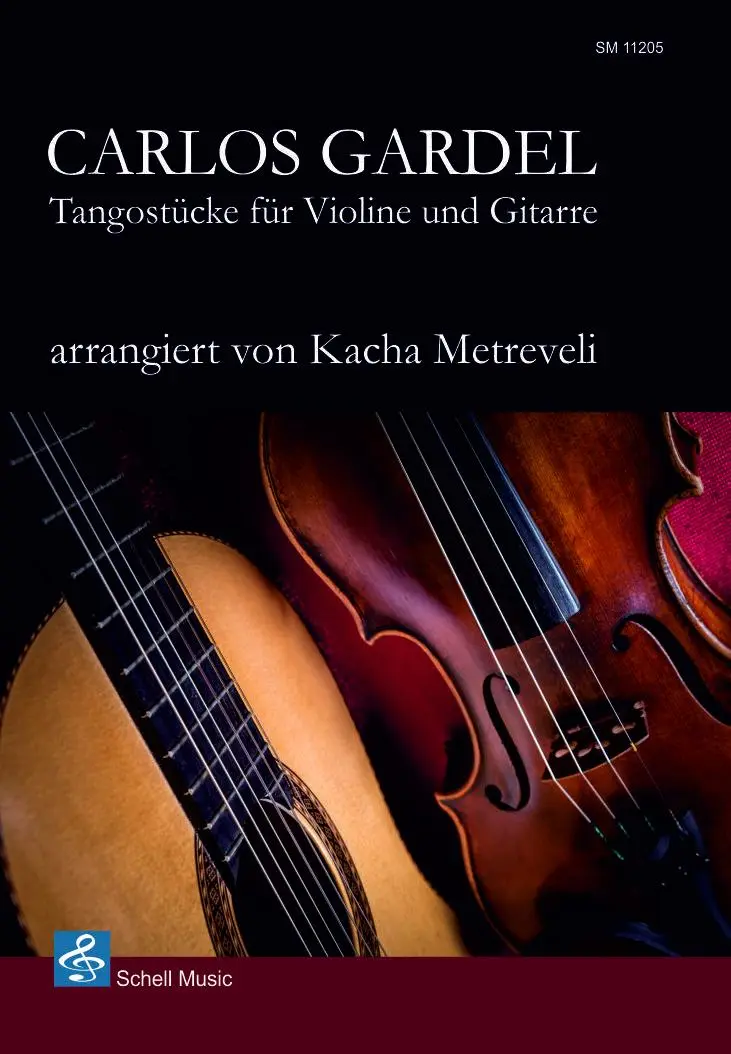 Cover: 9783864112058 | Carlos Gardel: Tangostücke für Violine und Gitarre | Gardel Carlos