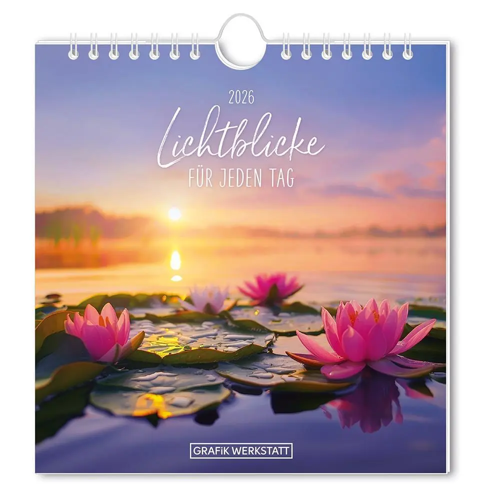 Cover: 9783986362058 | Postkartenkalender 2026 Lichtblicke | Postkartenkalender | Original