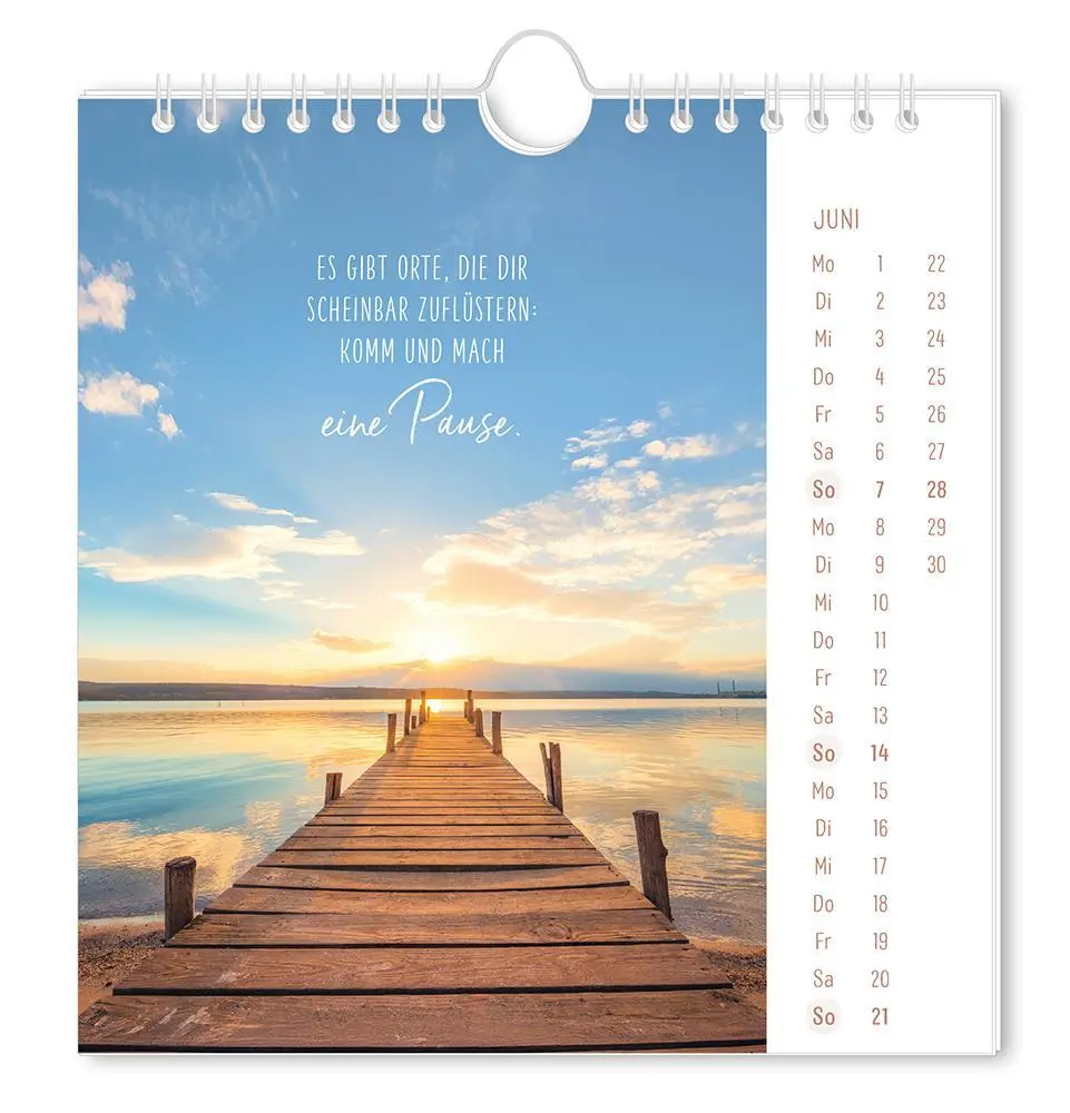 Bild: 9783986362058 | Postkartenkalender 2026 Lichtblicke | Postkartenkalender | Original