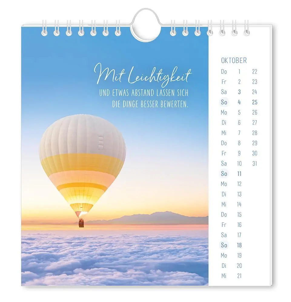 Bild: 9783986362058 | Postkartenkalender 2026 Lichtblicke | Postkartenkalender | Original