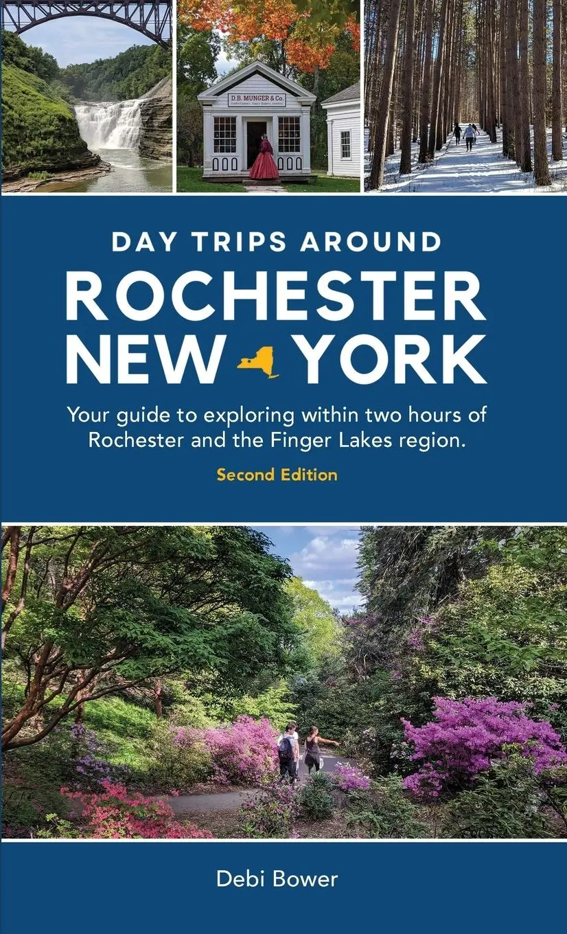 Cover: 9798987462058 | Day Trips Around Rochester, New York | Debi Bower | Buch | Englisch